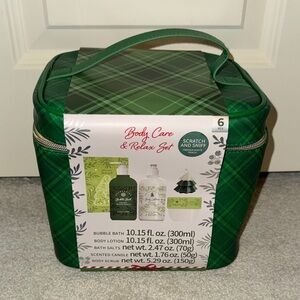 Body Care & Relax Set - Green